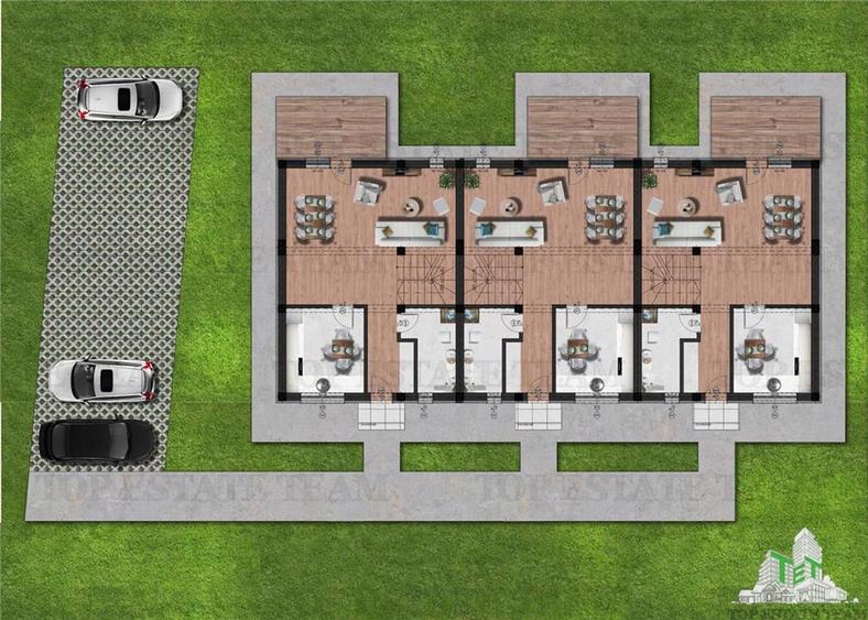 Triplex premium zona Parc Ghidiceni-Prelungirea Ghencea - 3