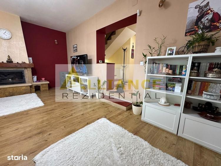 Casă cu 4 camere în Frumușani