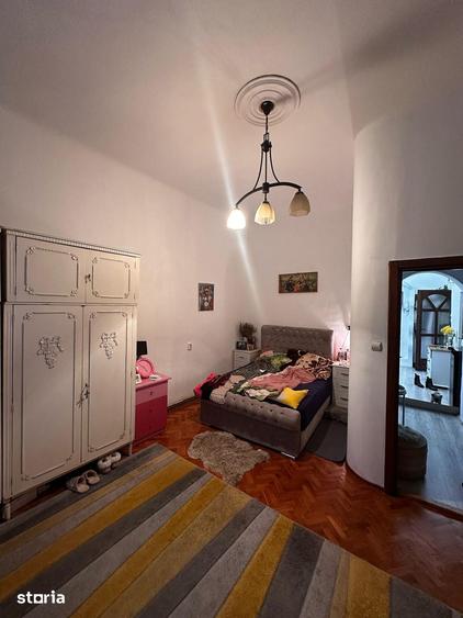 Casă cu 3 camere cu Teren 190 Mp în Central