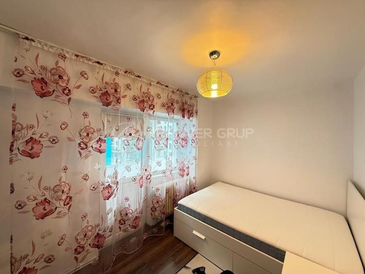 Etaj intermediar! Apartament 2 camere 56mp 2 balcoane, DECOMANDAT, CT, AC -PALAS - 4