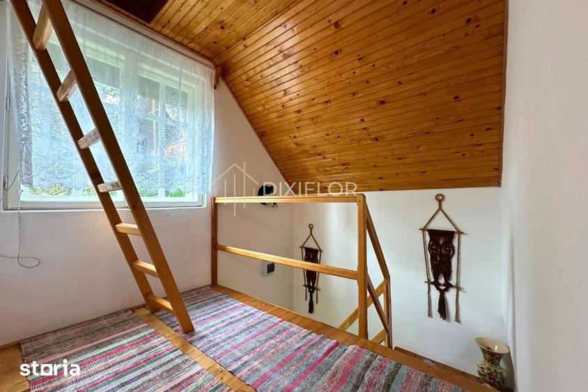Casă cu 4 camere cu Teren 477 Mp în Sovata