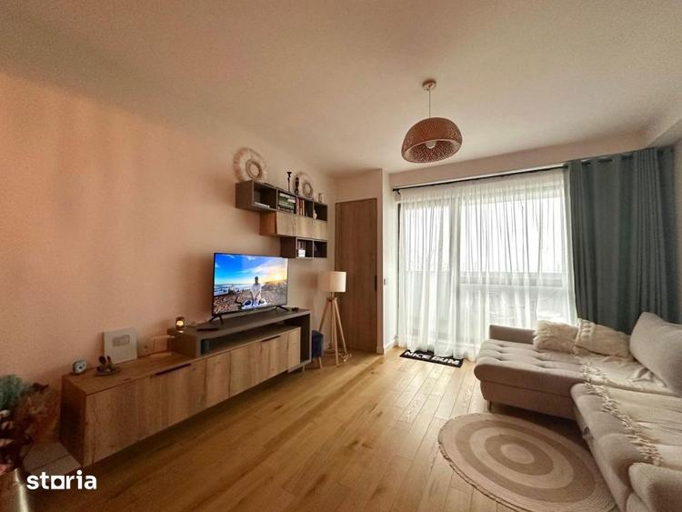Apartament cu 2 camere semidecomandat, mobilat în Zorilor