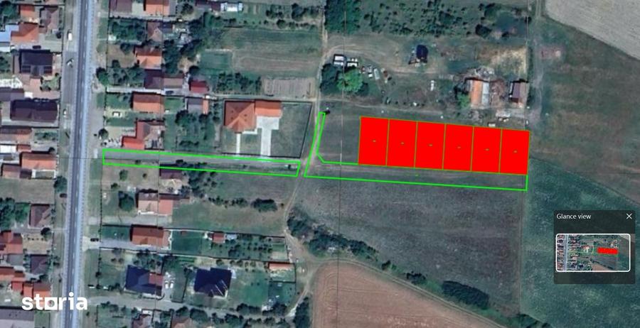 Teren de 432 mp, în Lucian Blaga