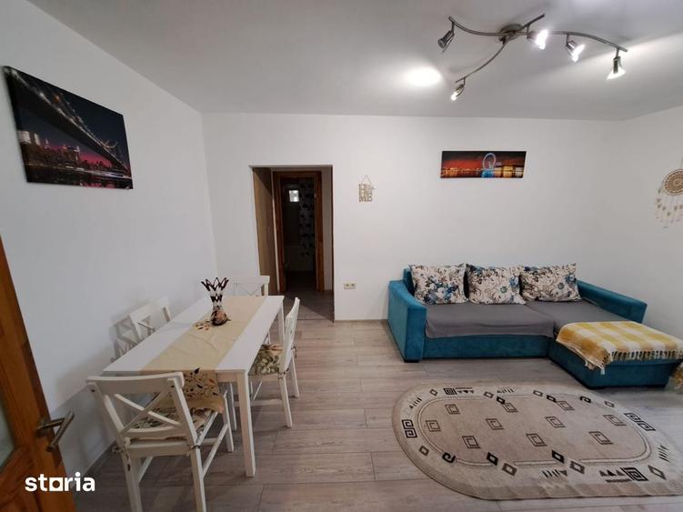 Apartament cu 2 camere semidecomandat în Central