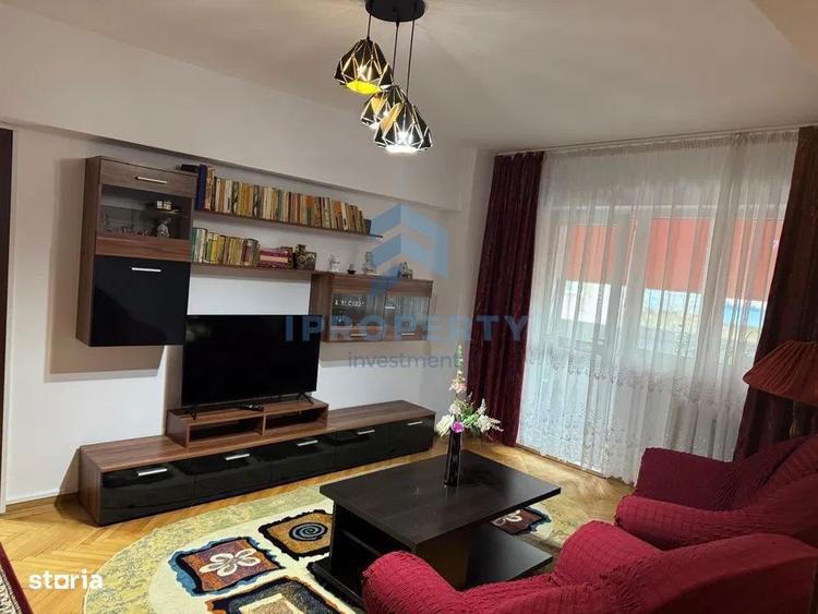 Apartament cu 2 camere, mobilat în Moșilor