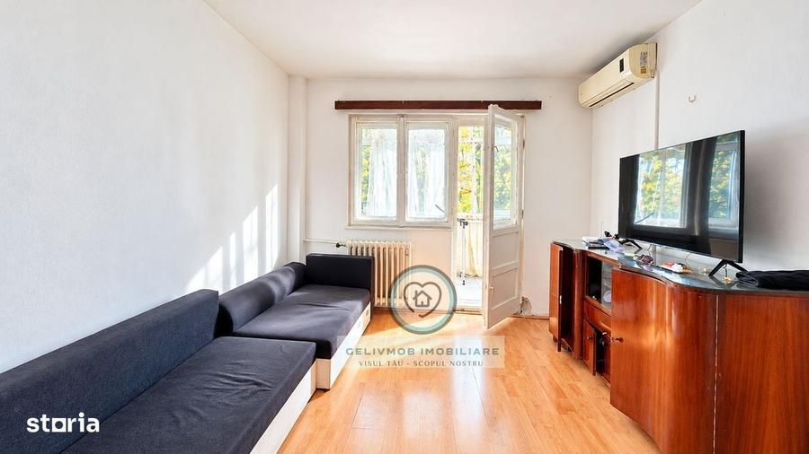 Apartament cu 3 camere semidecomandat în Nord