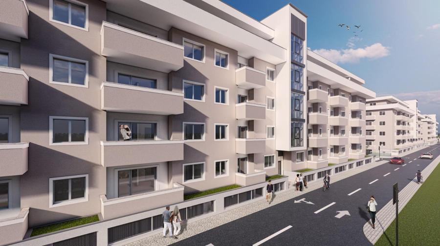 Ansamblu rezidential exceptional cu apartamente de 2 si 3 camere, zona CETATII - 10