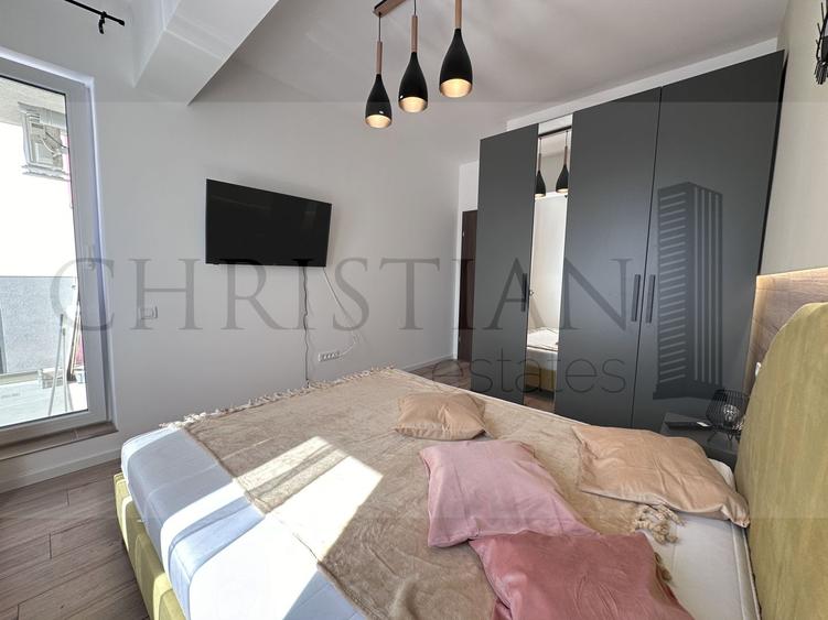 Apartament cu 2 camere decomandat, mobilat în Politehnica