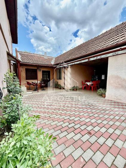 Casă cu 3 camere cu Teren 500 Mp în Făget