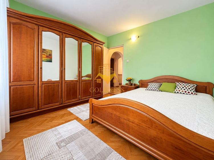 Apartament cu 3 camere, mobilat în Mănăștur