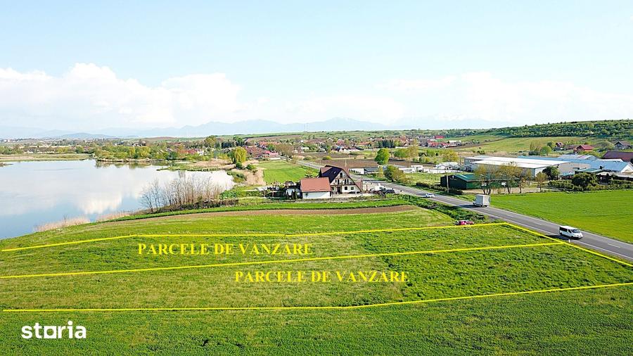 Teren de 2518 mp, în Feldioara