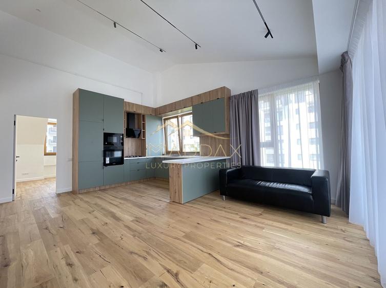 Apartament cu 4 camere decomandat, mobilat în Domenii