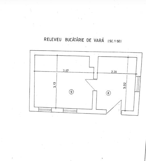 Casă individuală cu 3 camere cu Teren 345 Mp în Schei