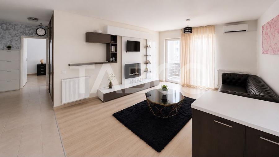 Apartament cu 3 camere decomandat, mobilat în Mihai Viteazul