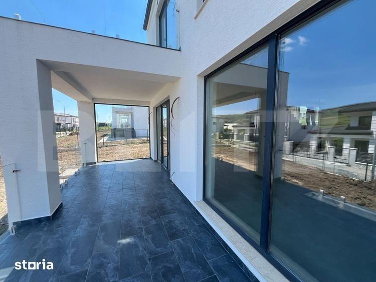 Casa individuala moderna, 180mp, 710mp teren - 10