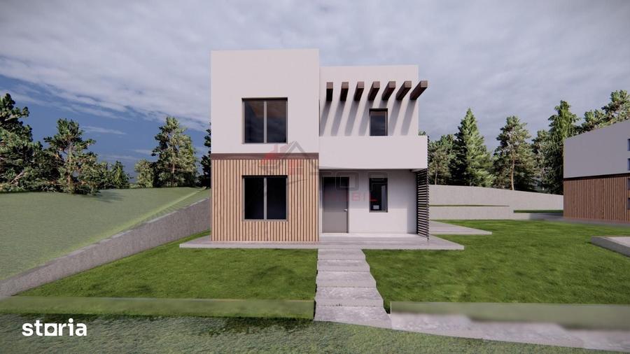 Casă cu 4 camere cu Teren 536 Mp în Bârnova