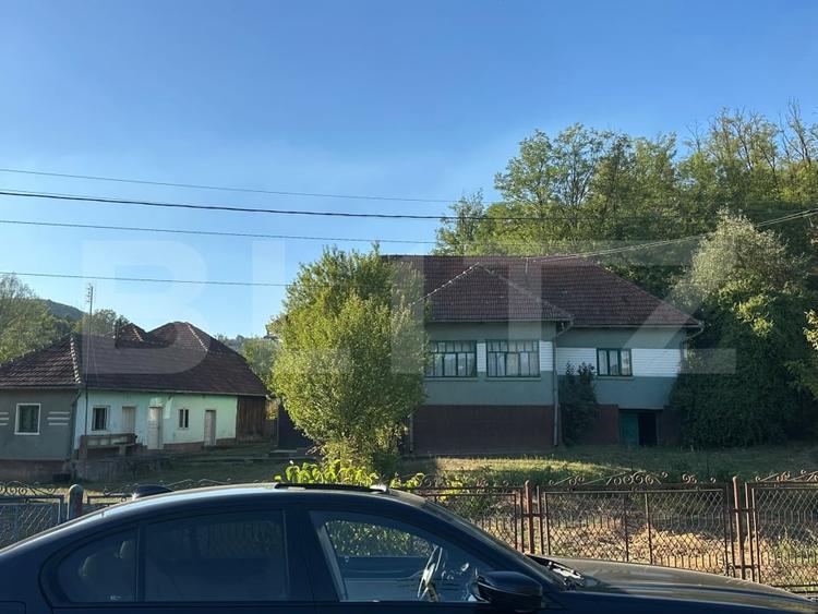 Casă individuală cu 7 camere cu Teren 7247 Mp în Hărțăgani