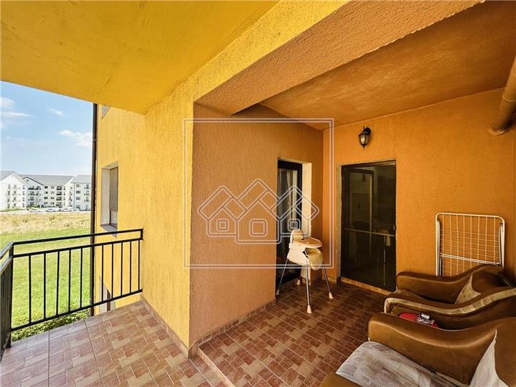 Apartament cu 2 camere decomandat în Șelimbăr