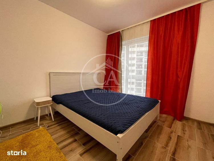 Apartament cu 2 camere decomandat în Nufărul