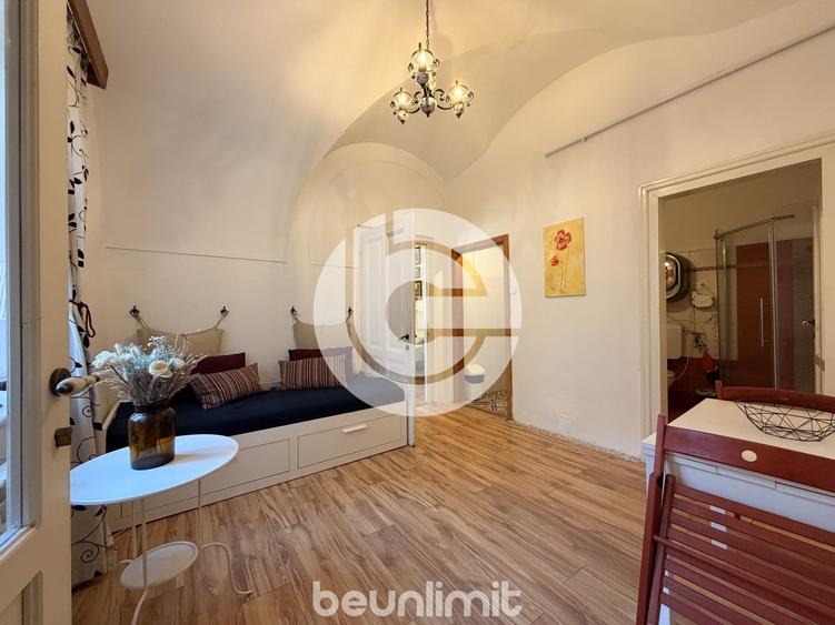Apartament cu 2 camere nedecomandat, mobilat în Ultracentral