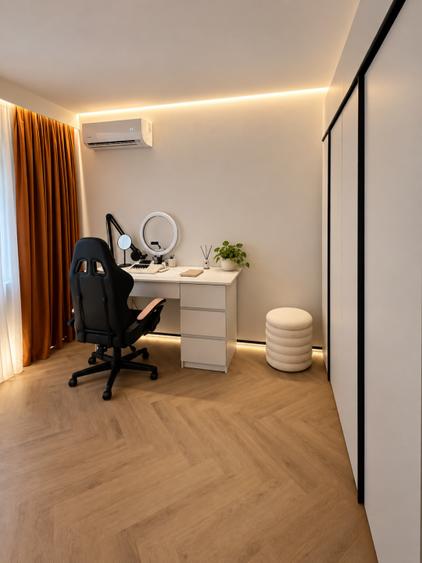 Apartament cu 3 camere decomandat, mobilat în Berceni