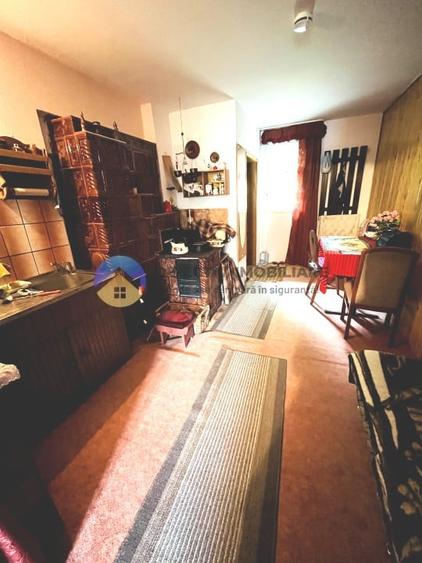 Casă cu 7 camere cu Teren 1079 Mp în Viișoara