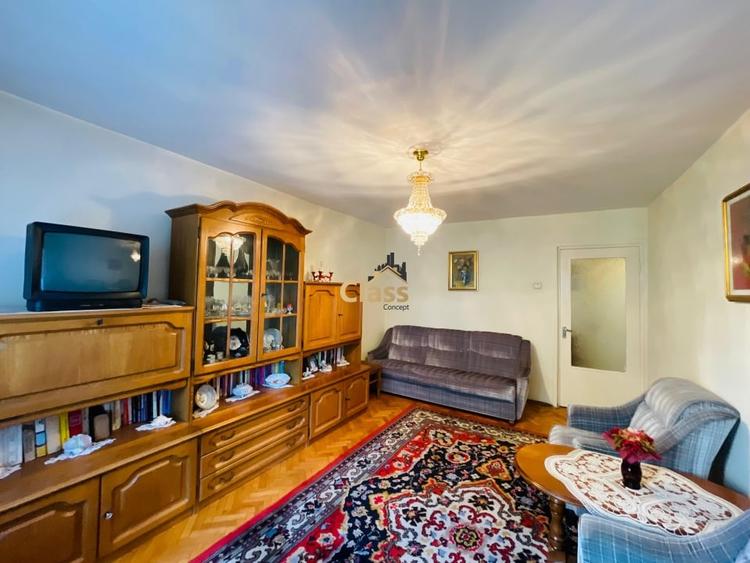 Apartament cu 3 camere decomandat, mobilat în Mănăștur — fotografia 2