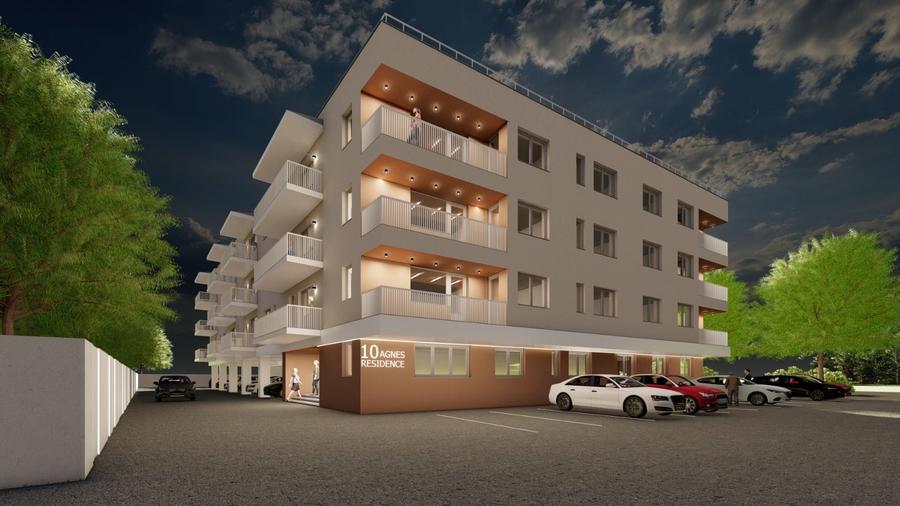 Apartament 3 camere | Bucătărie open-space | 89,56 mp utili | Bloc Boutique P+3 - 12