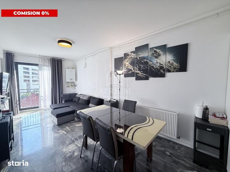 Apartament cu 3 camere semidecomandat în Ultracentral