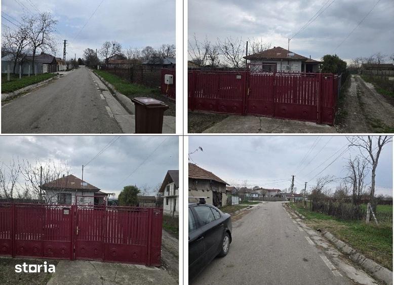 Casă cu 3 camere cu Teren 1035 Mp în Baba Ana