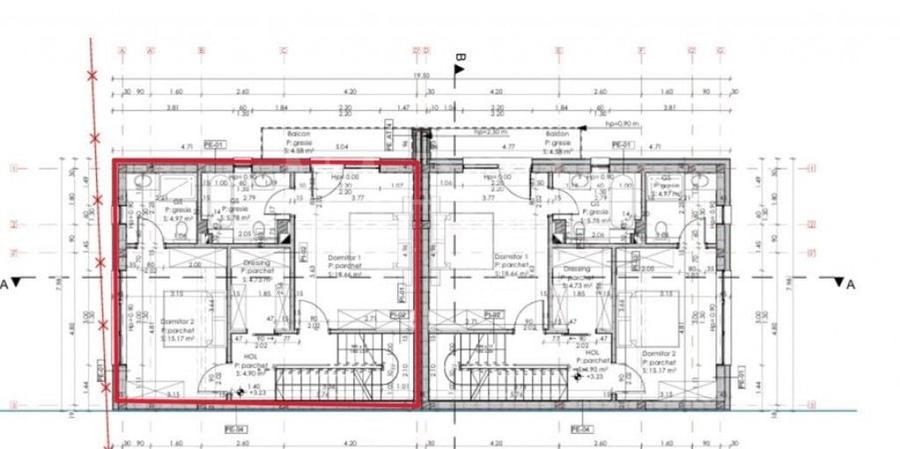 Duplex cu 4 camere cu Canalizare în Bună Ziua