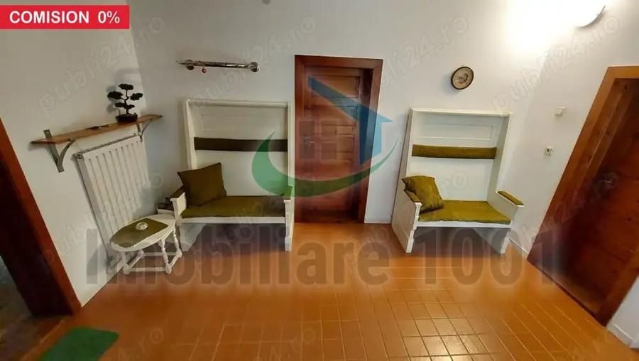 Casă cu 6 camere cu Teren 1658 Mp în Colțirea