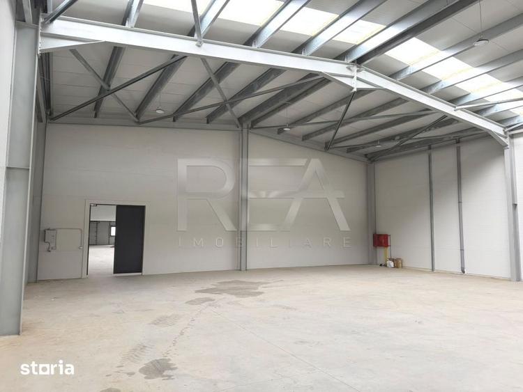 Spațiu comercial, de 1,150 mp, în Găneasa