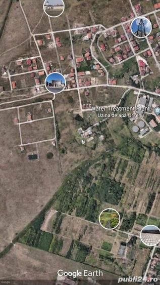 Teren de 11600 mp, în Braytim