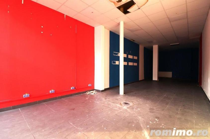 Spațiu comercial, de 82 mp, în Gării
