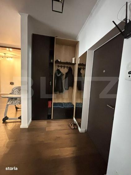 Apartament cu 3 camere, mobilat în Florești — fotografia 1