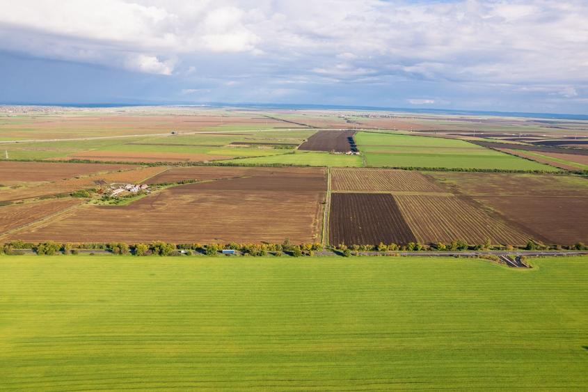 Teren agricol extravilan de 400000 mp, în Sud