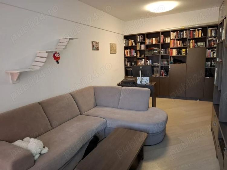 Apartament cu 2 camere decomandat, mobilat în Văcăresti