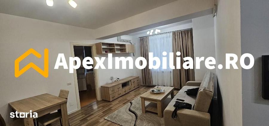 Apartament cu 2 camere semidecomandat, mobilat în Obor