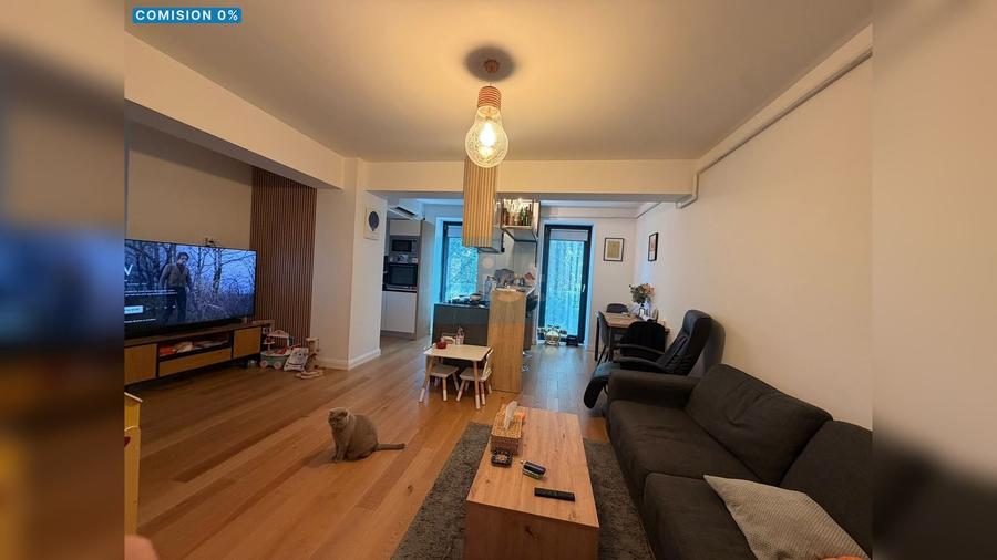 Apartament cu 3 camere în Central