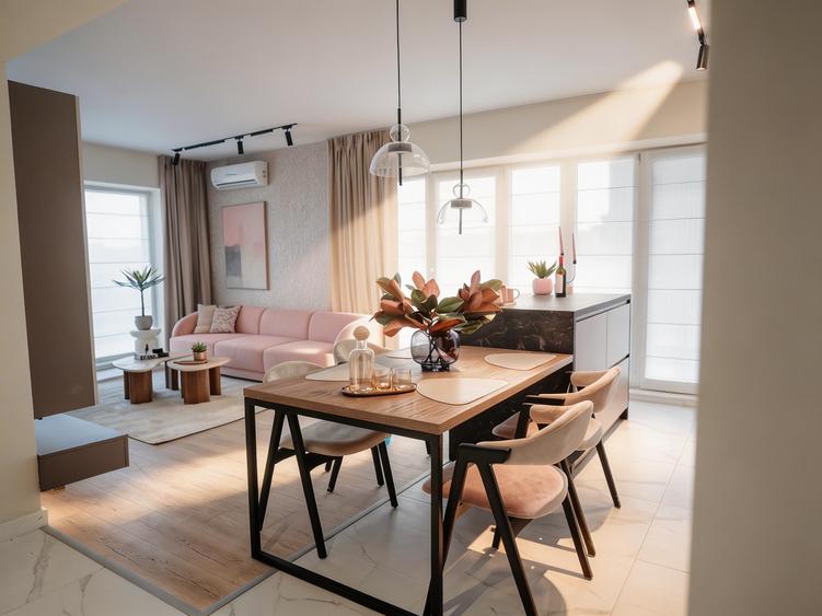 Apartament 3 Camere Premium cu Finisaje de Lux | Rezidențial | Comision 0% - 10