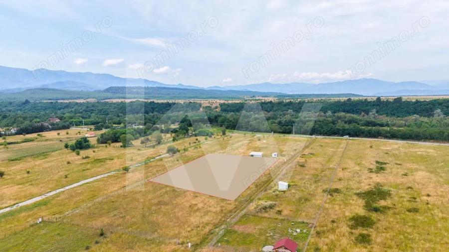 Teren cu priveli?te spectaculoasa spre Mun?ii Fagara?- Valea Avrigului - 10