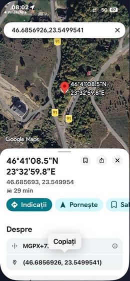 Spațiu comercial, în Sălicea