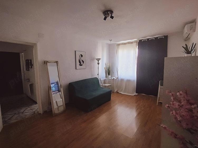 Garsonieră decomandată în Iancului