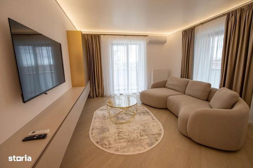 Apartament cu 3 camere decomandat, mobilat în Central