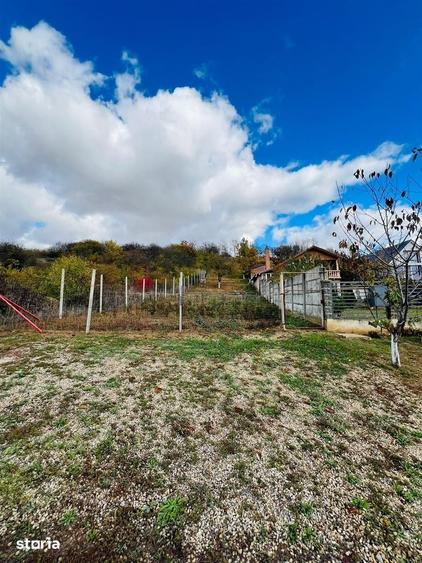 Teren de 1157 mp, în Oncea