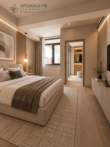 Apartament cu 3 camere semidecomandat în Moșilor