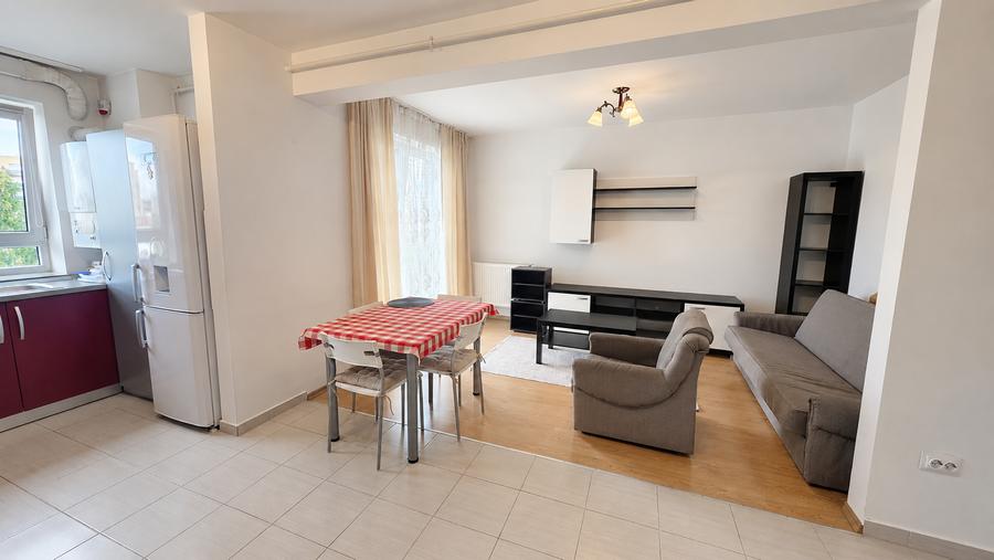 Apartament cu 3 camere decomandat în Avantgarden