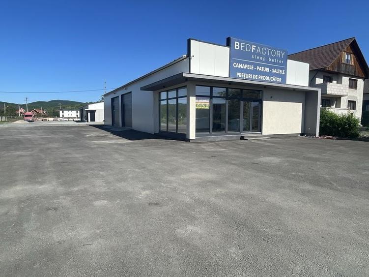 Spațiu comercial, în Cruceni