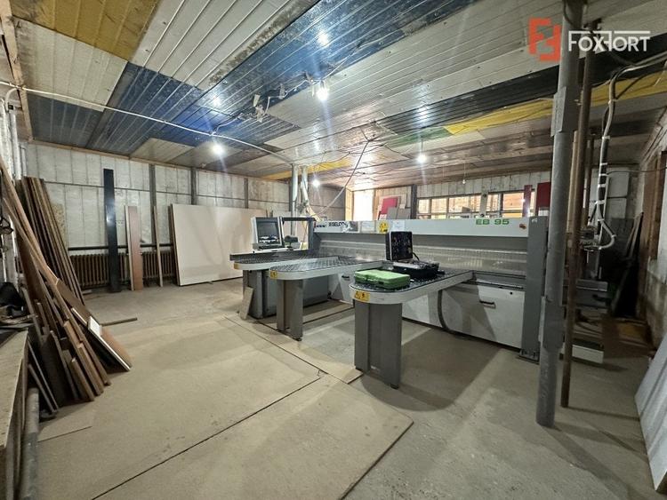 Spațiu industrial, de 1,500 mp, în Central